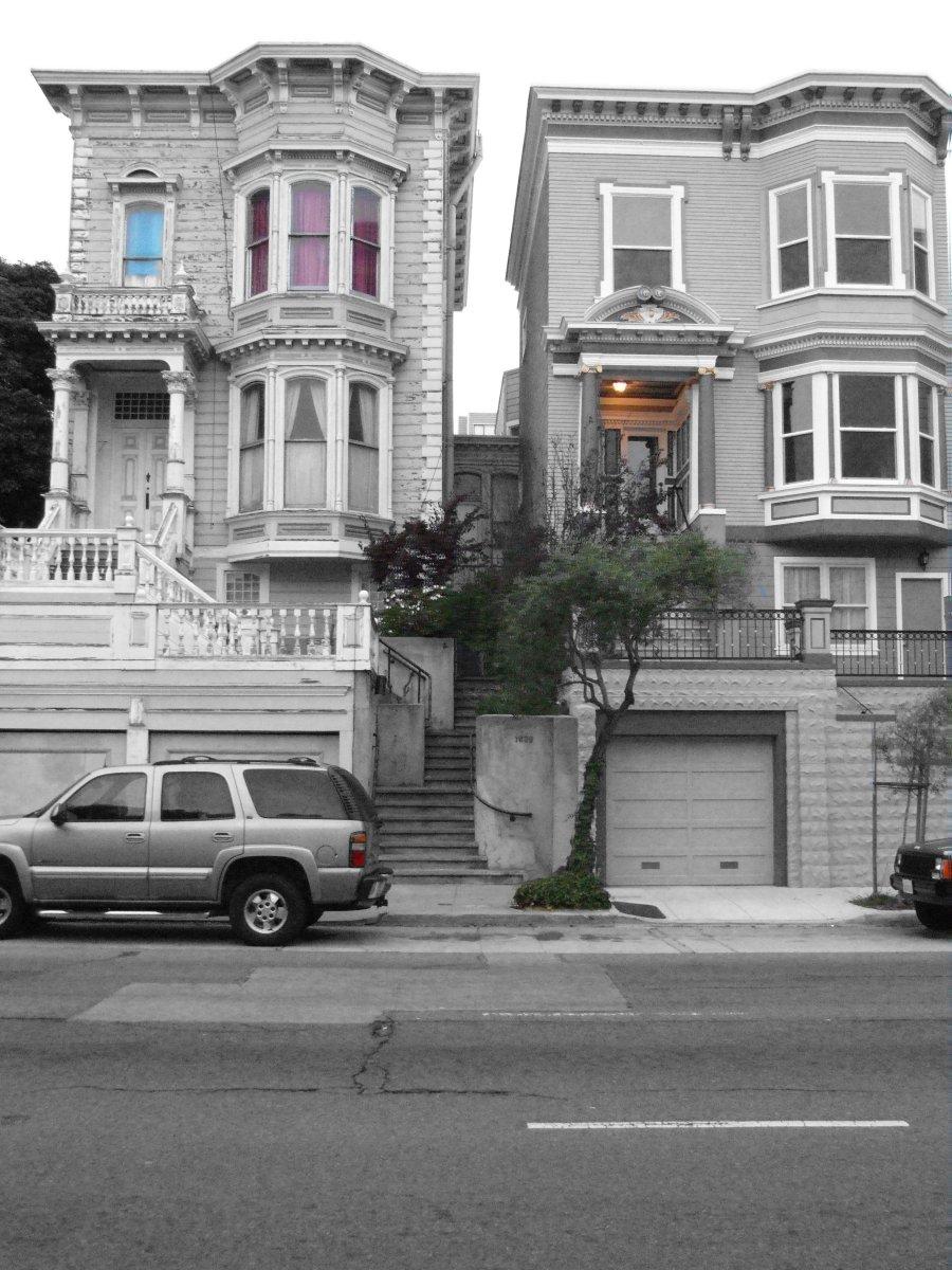 A colorful end of San Francisco
