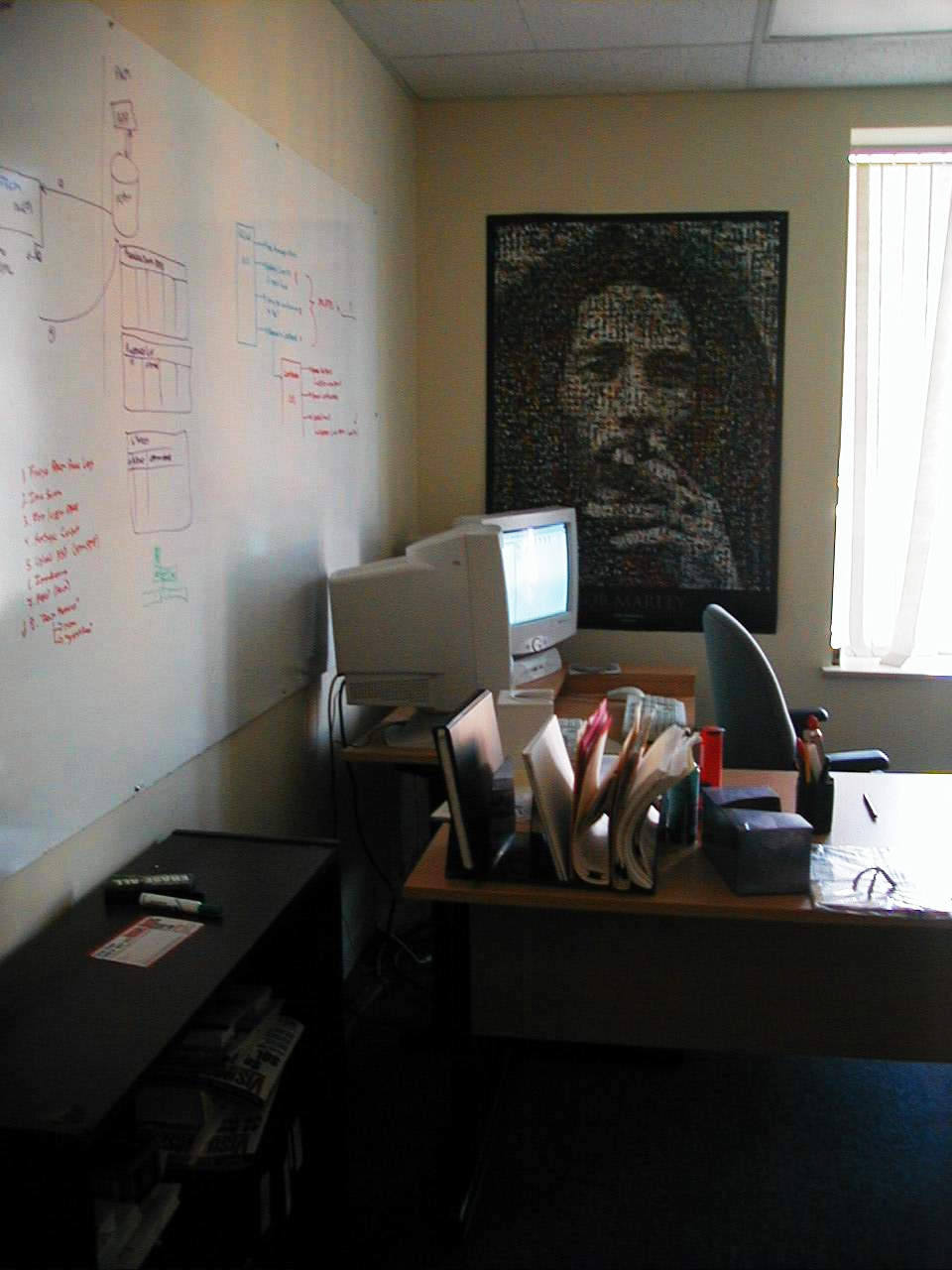 Don't remember whose office this was.