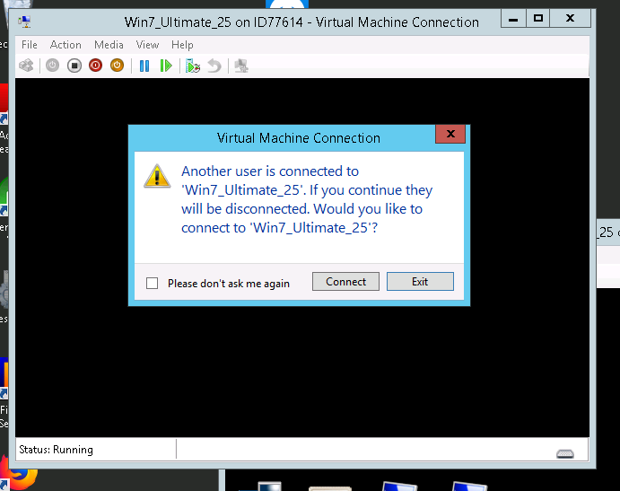 ...and disconnect all of them one other user?