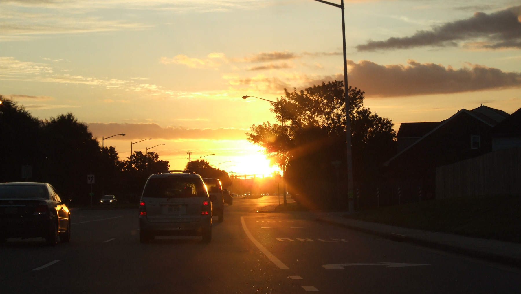 This is sunrise... not 7:00 yet.