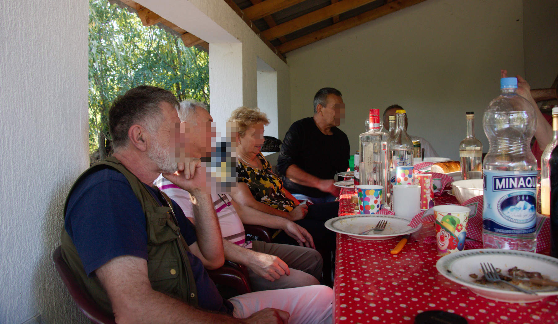 Gavra, Borče, Žuca, Mjedac