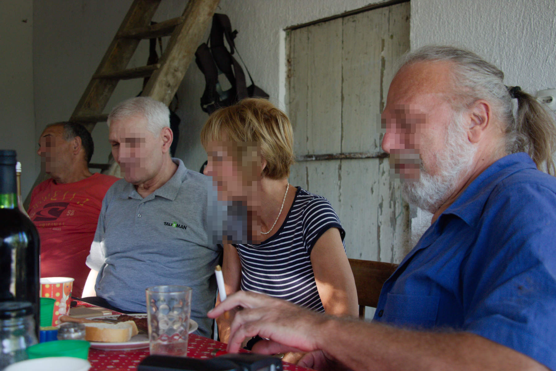 Staša, Čombe, Dragana, I.