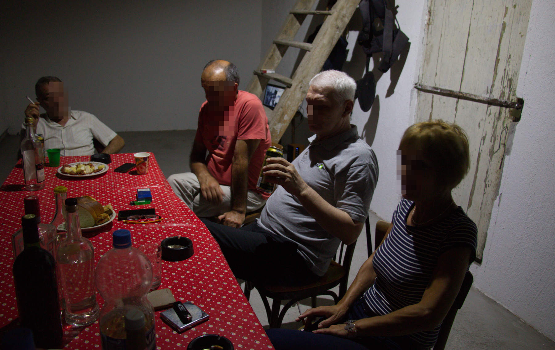 Mandža, Staša, Čombe, Dragana