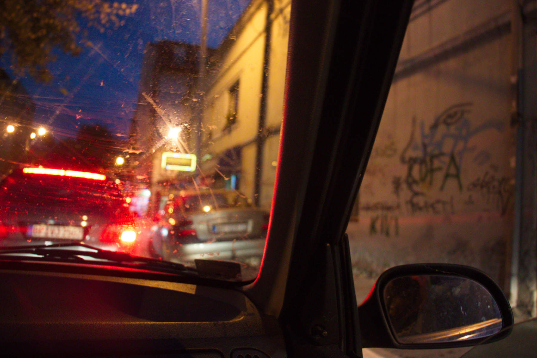 About a whole hour of this.