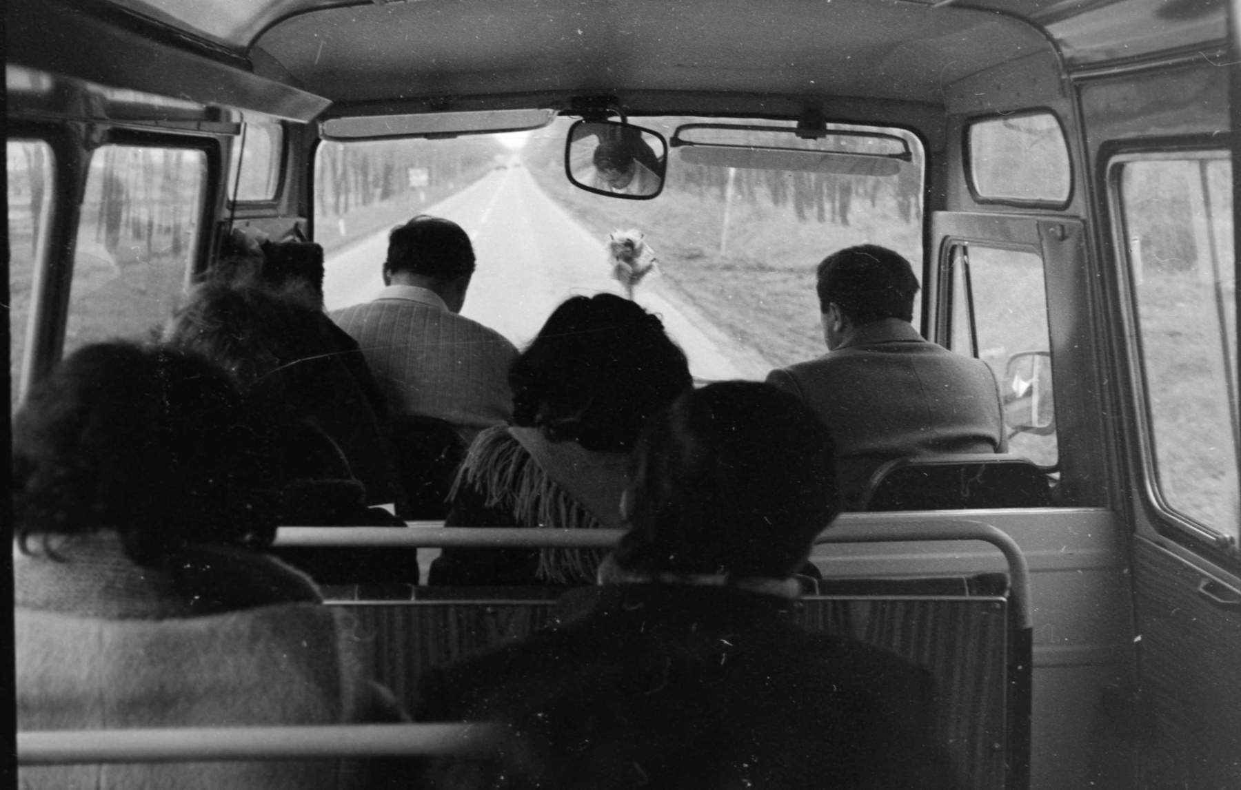 The van. It had the chassis of a two ton truck, very tough springs.