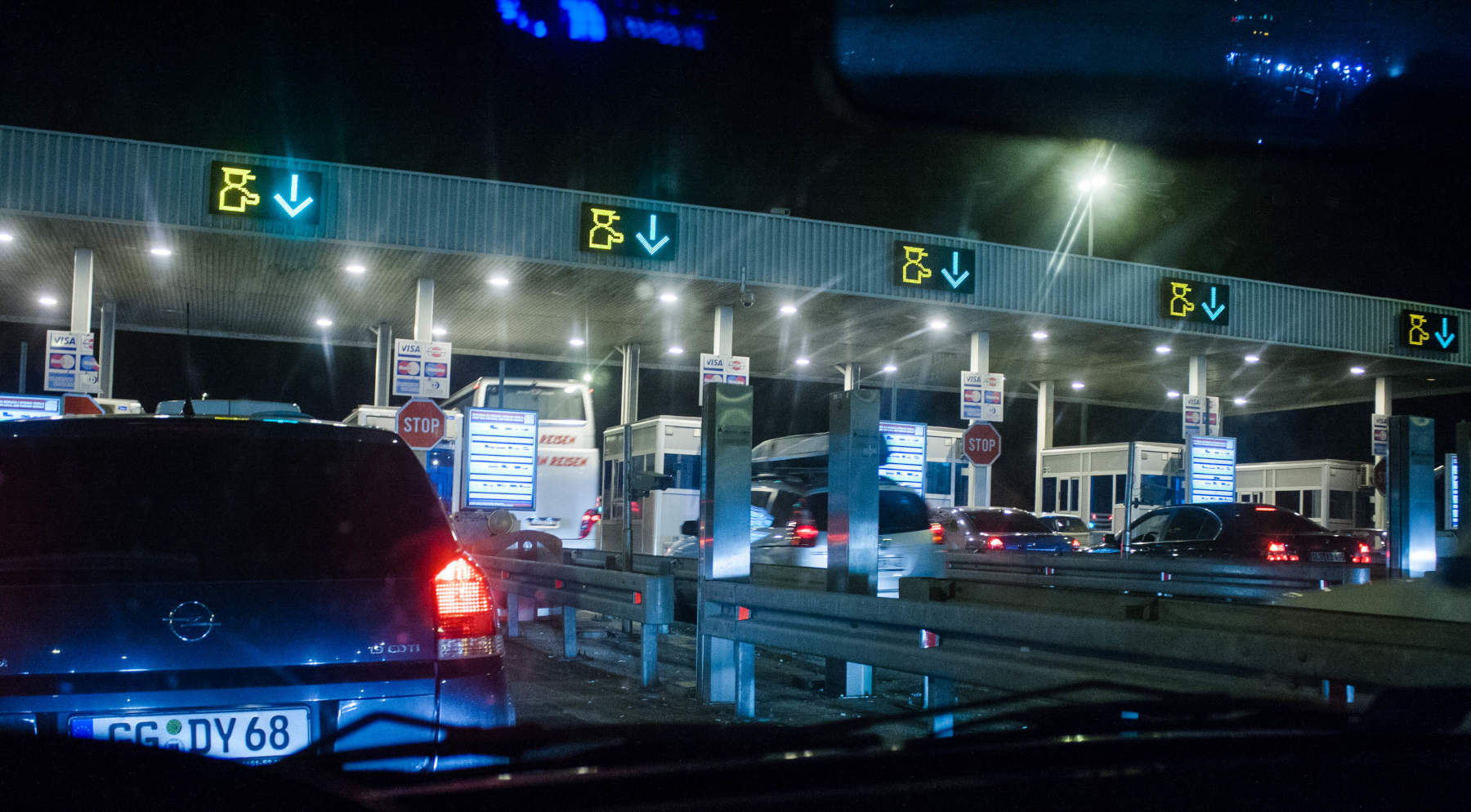 Balkan and near east going back to work