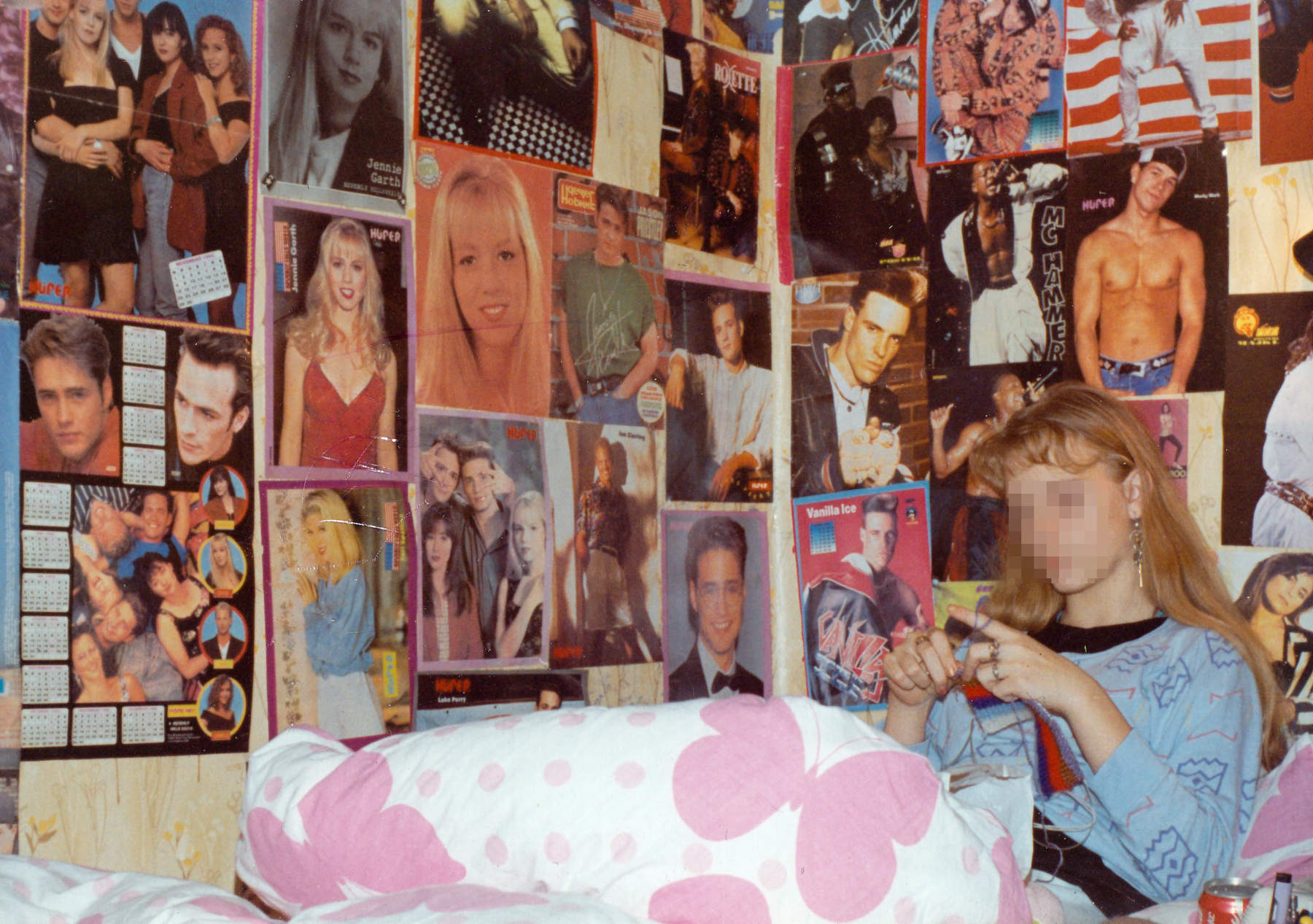 Go's corner on the upper bed
